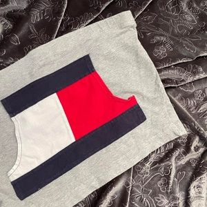 Vintage Tommy Hilfiger tube top